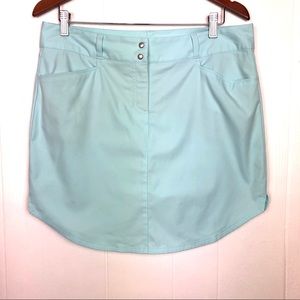 ADIDAS ESSENTIALS 3 STRIPE GOLF SKIRT  SIZE 12